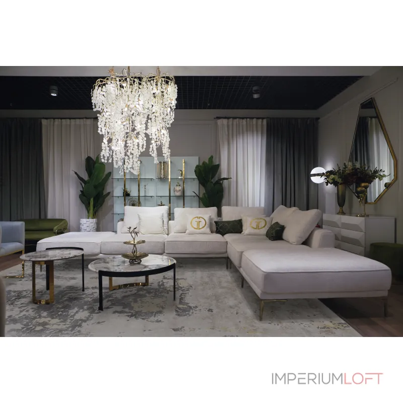 Комплект мебели №51 модульный Диван Тесоро левый угол GardaDecor Tesoro 15728 Комплект мебели №51 модульный Диван Тесоро левый угол GardaDecor Tesoro 15728