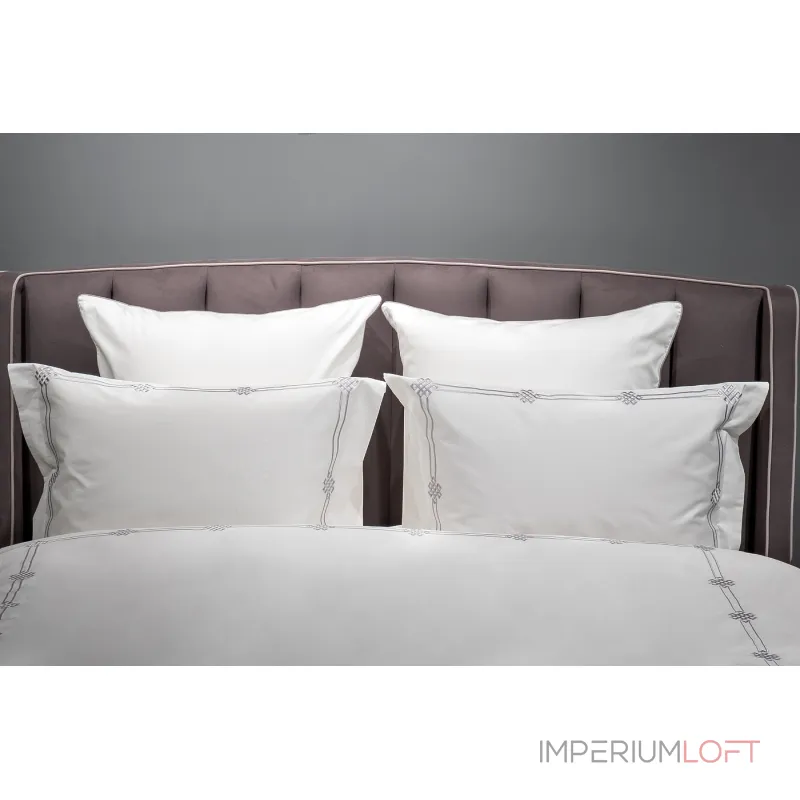 Комплект постельного белья с вышивкой арктик Garda Decor Арктик 175SMR-17503