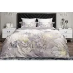 Комплект наволочек Garda Decor Пионы 130HB-00028