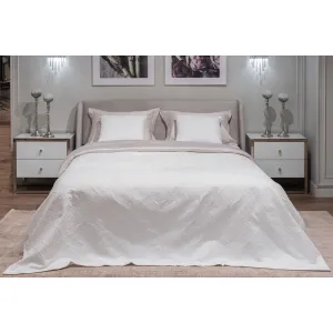 Покрывало 180*230 GardaDecor Тиара 16AMR-NS180230-POKR BEL