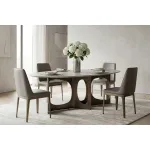 Обеденный стол Травертин GardaDecor Travertine 58DB-24236