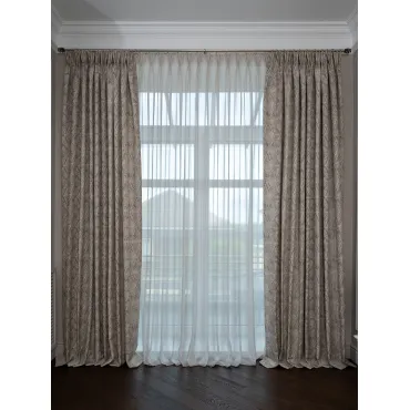 Портьера Garda Decor 121GD-12132