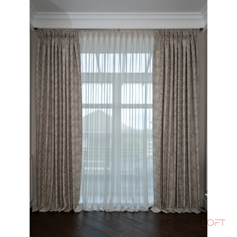 Портьера Garda Decor 121GD-12132