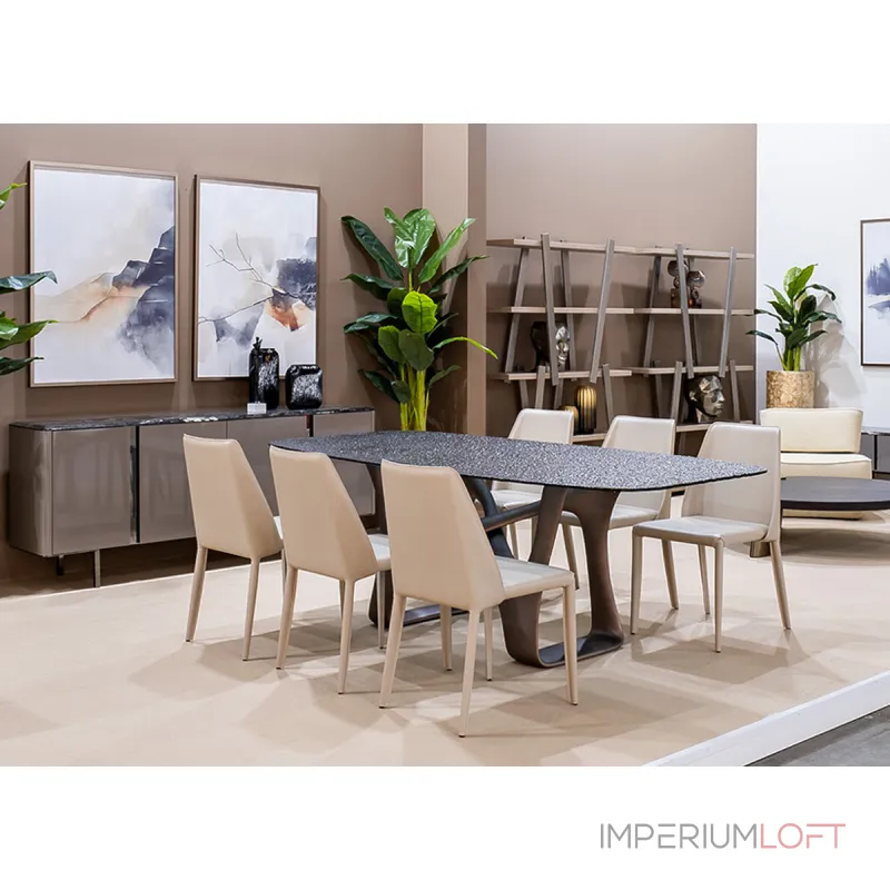 Стол обеденный Garda Decor Fusion 58DB-23122 Стол обеденный Garda Decor Fusion 58DB-23122