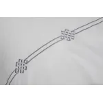 Комплект постельного белья с вышивкой арктик Garda Decor Арктик 175SMR-17503
