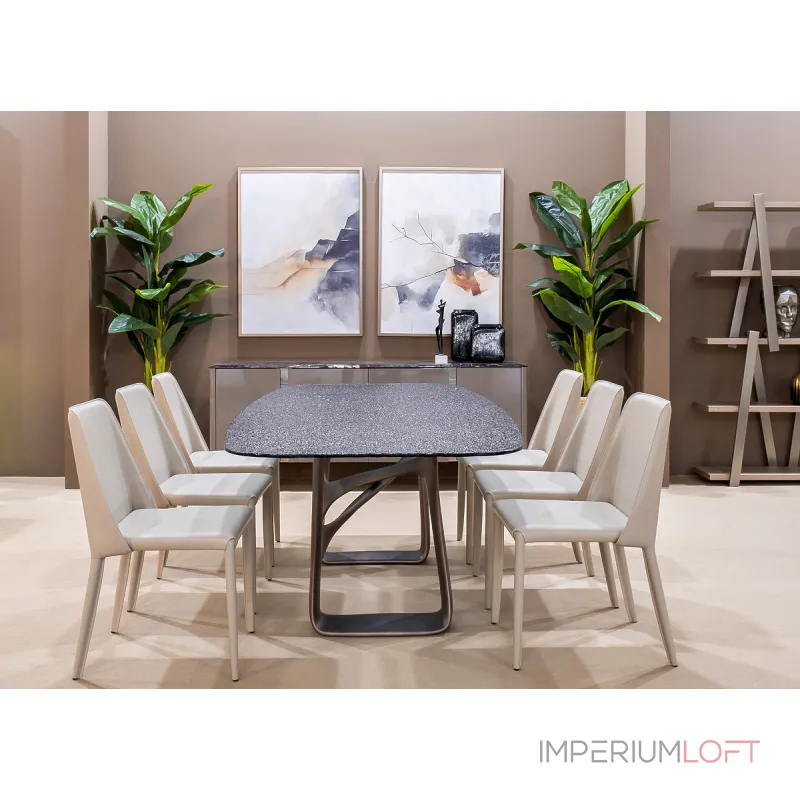 Стол обеденный Garda Decor Fusion 58DB-23122 Стол обеденный Garda Decor Fusion 58DB-23122