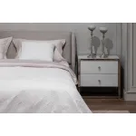 Покрывало 180*230 GardaDecor Тиара 16AMR-NS180230-POKR BEL