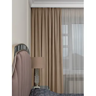 Портьера Шелк GardaDecor Silkу 121GD-00027