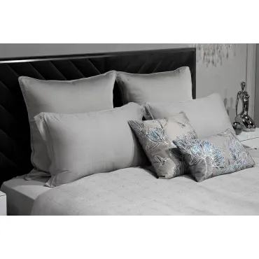 Простыня на резинке бамбук 160*200*30 GardaDecor 180JOD-18025 Простыня на резинке бамбук 160*200*30 GardaDecor 180JOD-18025