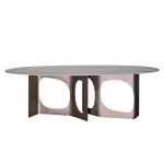 Обеденный стол Травертин GardaDecor Travertine 58DB-24236