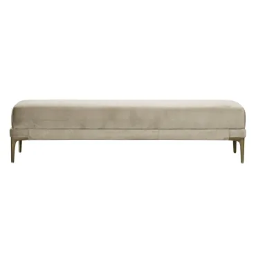Банкетка Garda Decor PRIMA-Б160-Velvet BEG