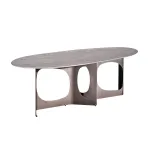 Обеденный стол Травертин GardaDecor Travertine 58DB-24236