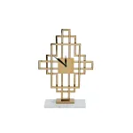 Часы настольные на подставке золото hсм Garda Decor 79MAL-5793-45G