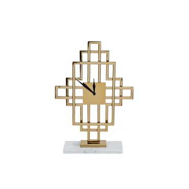Часы настольные на подставке золото hсм Garda Decor 79MAL-5793-45G Часы настольные на подставке золото hсм Garda Decor 79MAL-5793-45G