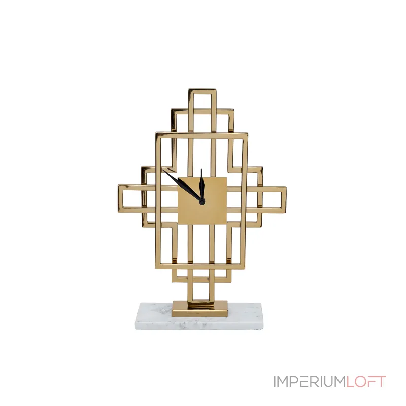 Часы настольные на подставке золото hсм Garda Decor 79MAL-5793-45G Часы настольные на подставке золото hсм Garda Decor 79MAL-5793-45G