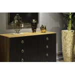 Часы настольные на подставке золото hсм Garda Decor 79MAL-5793-45G