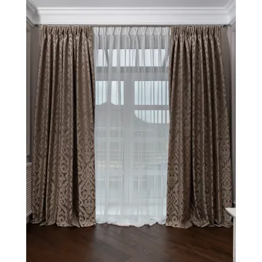 Портьера Восток кор GardaDecor ORIENT KOR 121GD-00034