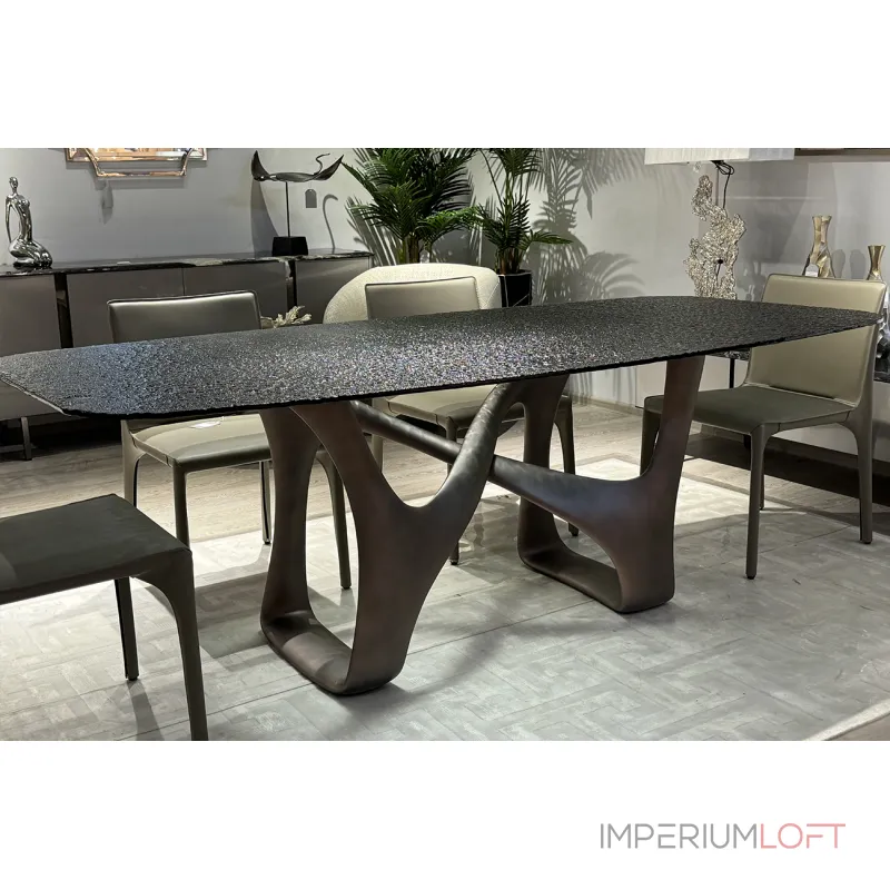 Стол обеденный Garda Decor Fusion 58DB-23122 Стол обеденный Garda Decor Fusion 58DB-23122