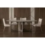 Обеденный стол Травертин GardaDecor Travertine 58DB-24236