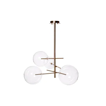 Люстра на штанге "Шары" GardaDecor 20MD2321-4GOLD