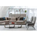 Журнальный стол "Космос" GardaDecor Space 58DB-ET14803