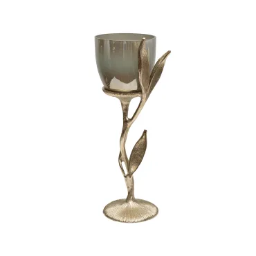 Подсвечник Garda Decor Flora 69-21341