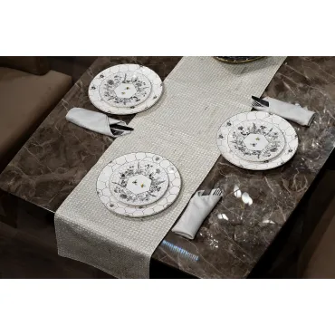 Текстильная дорожка для стола Garda Decor 70SW-19001