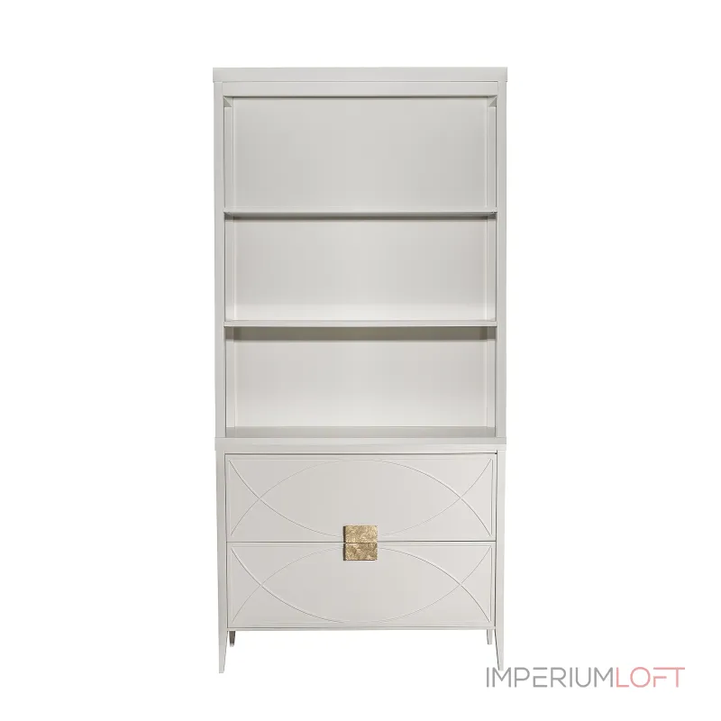 Шкаф-витрина с комодом GardaDecor 151SV-000023