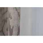 Портьера Восток сер GardaDecor 121GD-00041