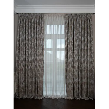 Портьера Garda Decor 121GD-00012