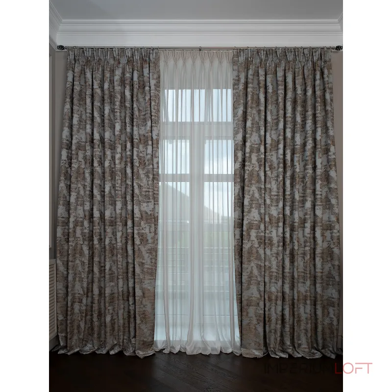 Портьера Garda Decor 121GD-00012