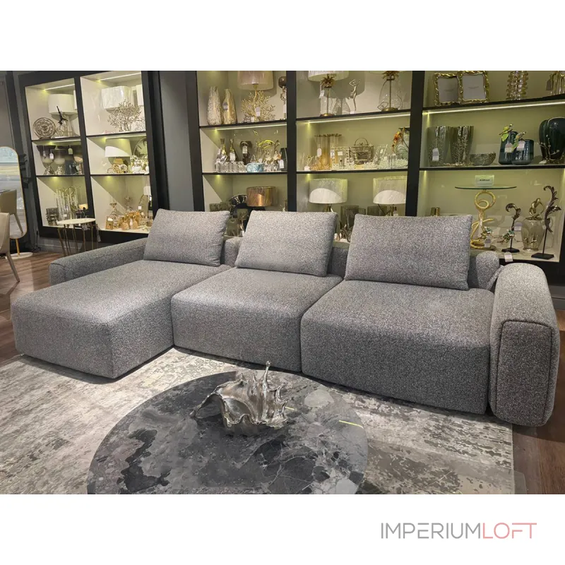 Диван Турин GardaDecor TURIN-TMN3-3S-Santo1606