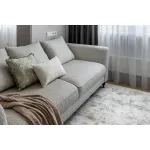 Диван трехместный GardaDecor Sorrento 187BD-SORRENTO(K)-230M-3K-Santo1902-SECRU+Nev83