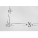 Комплект постельного белья с вышивкой арктик Garda Decor Арктик 175SMR-17501