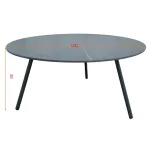 Кофейный уличный стол "ОБЪЯТИЕ" GardaDecor EMBRACE 129KN-01450