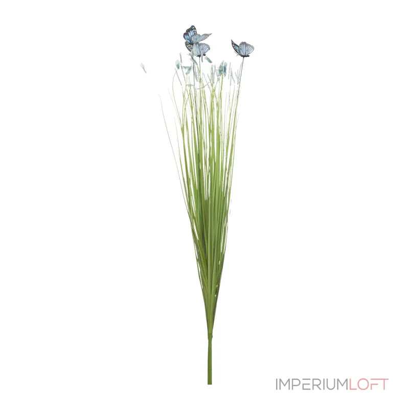 Стебли травы с бабочками GardaDecor 8J-15AB0001