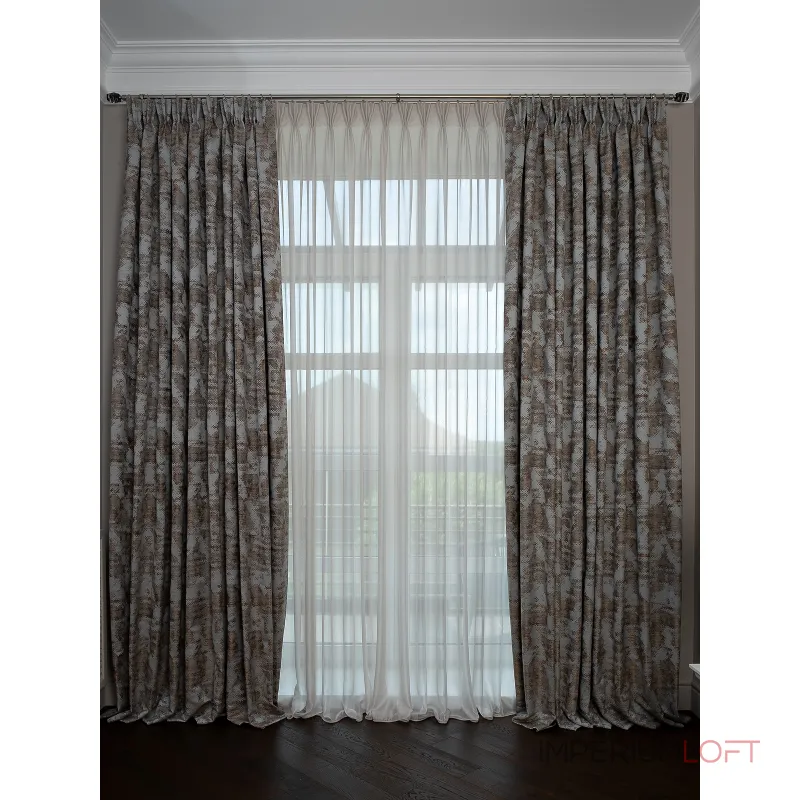 Портьера Garda Decor 121GD-00012