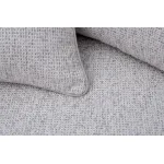 Диван трехместный GardaDecor Sorrento 187BD-SORRENTO(K)-230M-3K-Santo1902-SECRU+Nev83
