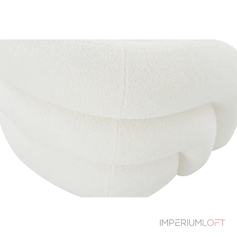 Поворотное кресло GardaDecor DY-KRES-117 BEL Поворотное кресло GardaDecor DY-KRES-117 BEL