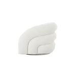 Поворотное кресло GardaDecor DY-KRES-117 BEL