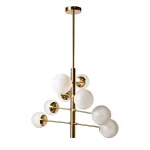 Люстра на штанге GardaDecor 92EL-YG20082-8P