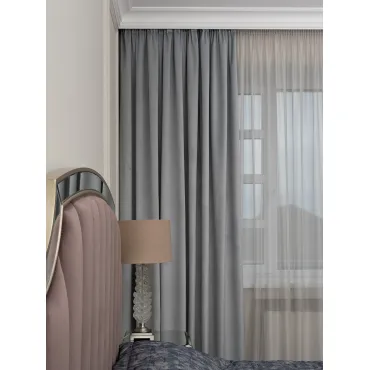 Портьера Шелк GardaDecor Silkу 121GD-00029