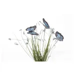 Стебли травы с бабочками GardaDecor 8J-15AB0001