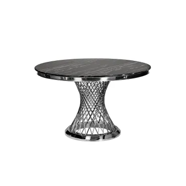 Обеденный стол GardaDecor Nero Alicanto 76AR-80555 Обеденный стол GardaDecor Nero Alicanto 76AR-80555