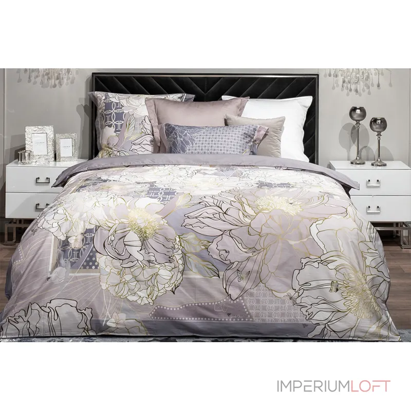 Комплект наволочек Garda Decor Пионы 130HB-00029