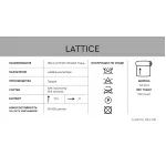 Ткань Garda Decor 134LS-127062740-LATTICE ORANG