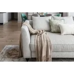 Диван трехместный GardaDecor Sorrento 187BD-SORRENTO(K)-230M-3K-Santo1902-SECRU+Nev83