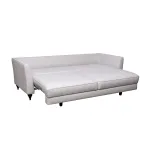 Диван трехместный GardaDecor Sorrento 187BD-SORRENTO(K)-230M-3K-Santo1902-SECRU+Nev83