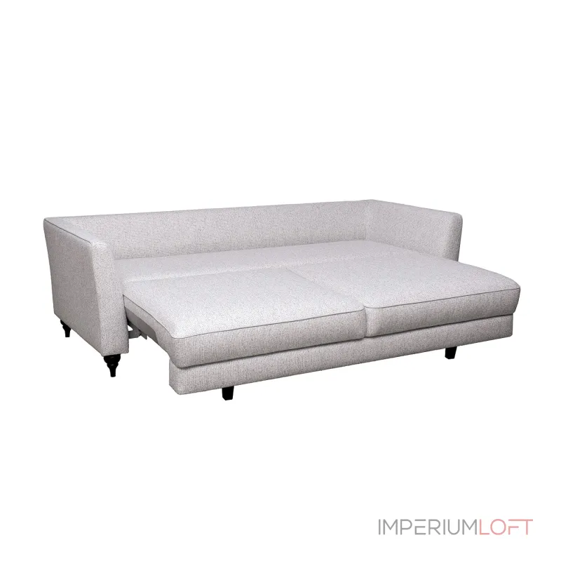 Диван трехместный GardaDecor Sorrento 187BD-SORRENTO(K)-230M-3K-Santo1902-SECRU+Nev83