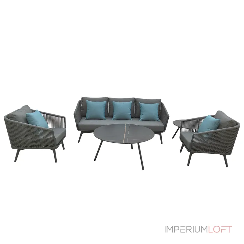 Кофейный уличный стол "ОБЪЯТИЕ" GardaDecor EMBRACE 129KN-01450 Кофейный уличный стол "ОБЪЯТИЕ" GardaDecor EMBRACE 129KN-01450